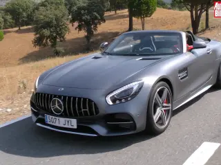 Mercedes AMG GT C Roadster