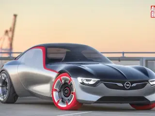 Opel GT Concept, un deportivo sin ventanas ni retrovisores