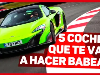 VÍDEO: 5 coches de 700 CV que te van a hacer babear... Y lo sabes