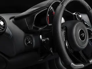 McLaren Super Series MSO interior