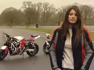 ¿Sabes quién es Cesca Miles? Una de las reinas del 'stunt'