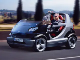 coches más locos smart crossblade