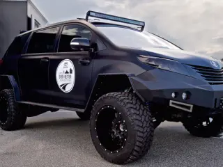 El coche perfecto para sobrevivir al apocalipsis zombie