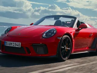 VÍDEO: ¡Wow! Os presentamos a esta maravilla, Porsche 911 Speedster 2019