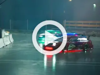 Posiblemente, el drift más espectacular que hayas visto