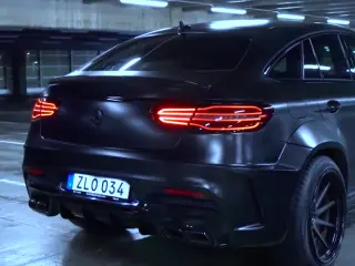 VÍDEO: este es el Mercedes-AMG GLE 63 S más bestia que has visto, ¡sube el volumen!