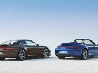 Porsche 911 Carrera 4 y 4S