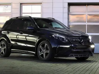 Mercedes GLE Guard Inferno Package