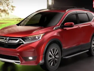 VÍDEO: Así es el Honda CR-V 2017