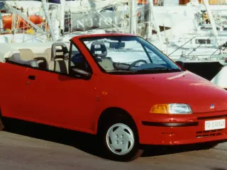 Fiat Punto Cabrio delantera