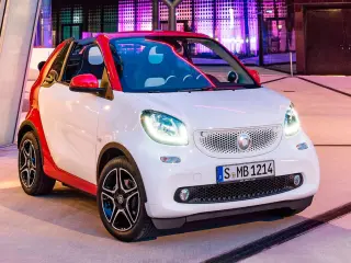 smart fortwo Cabrio 2016 delantera