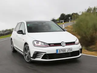 Volkswagen Golf GTI Clubsport dinamica