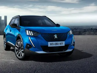 En el frontal, el diseño del Peugeot 2008 no deja indiferente a nadie