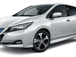 El Nissan Leaf será uno de los vehículos con subvención.