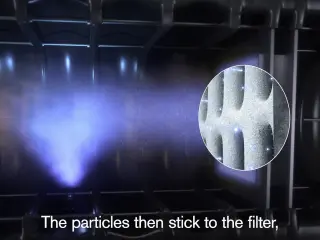 Así funciona el sistema de purificación del aire de Volvo