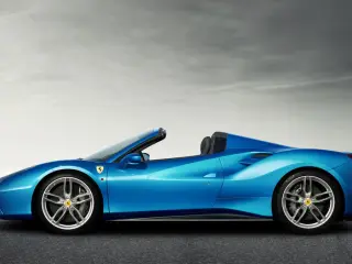 Ferrari 488 Spider lateral