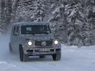 VÍDEO: Nuevo Mercedes AMG G 36, ¡descubre a este 'toraco'!