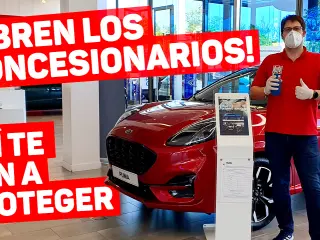 VÍDEO: ¡Abren los concesionarios! Te explicamos cómo va a ser la 'nueva normalidad' en estos puntos de venta