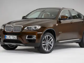 BMW X6 2012 frontal