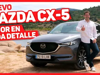Nuevo Mazda CX-5 Mejor en cada detalle