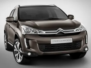 Citroën C4 Aircross vista frontal