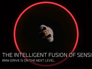 The intelligent fusion of sensing. BMW iDrive is on the next level.