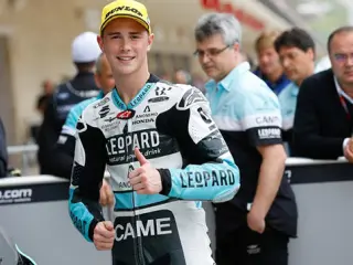 MotoGP 2015: Danny Kent, tras los pasos de Barry Sheene