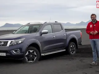 VÍDEO: Prueba Nissan Navara 2019 por Islandia