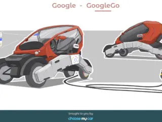 GoogleGo: así podría ser el vehículo eléctrico de Google.