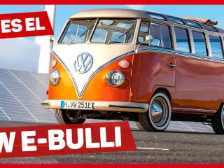 VÍDEO: Volkswagen e-Bulli 2020, una T1 clásica, pero con motor eléctrico