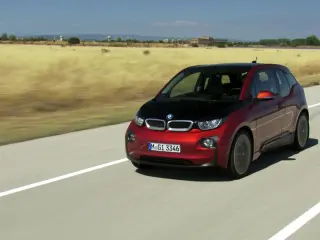 BMW i3 en movimiento