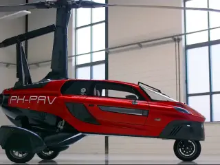 VÍDEO: Este es el coche volador que ya te puedes comprar en España