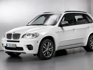 Frontal del BMW X5 M50d