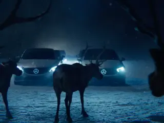 VÍDEO: Así desea Mercedes una Feliz Navidad