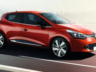 Renault Clio 2012 exterior frontal