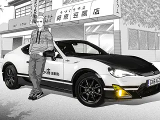 Toyota GT86 Initial D, el coche que nació del manga