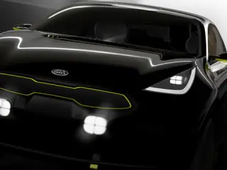 Kia Concept Frontal