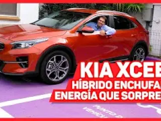 Kia XCeed híbrido enchufable, energía que sorprende