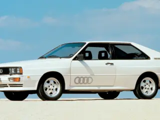 Audi Quattro delantera