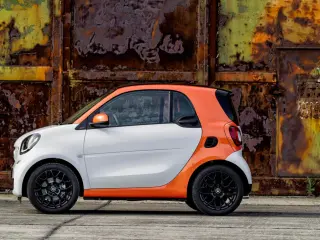 Smart fortwo lateral