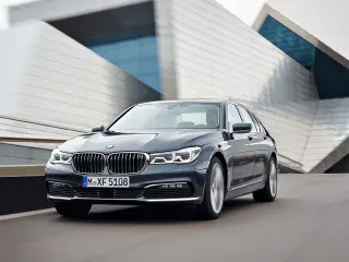 Nuevo BMW Serie 7 2015 frontal