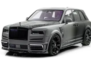 Rolls-Royce Cullinan Special UAE.