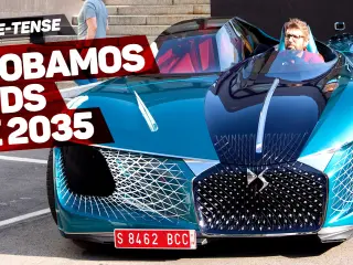 VIDEO: Prueba DS X E-Tense, el DS del año 2035
