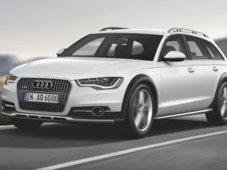 Nuevo Audi A6 allroad frontal