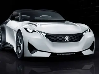 Peugeot Fractal Concept frontal