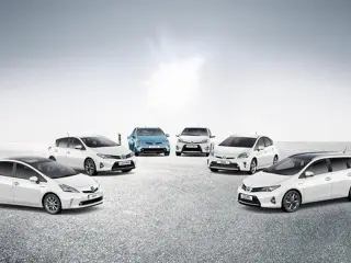 ¿Sabes cuántos modelos componen la gama híbrida Toyota?