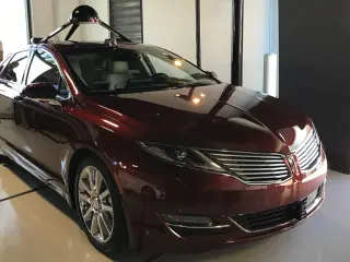 conducción autopilotada Intel
