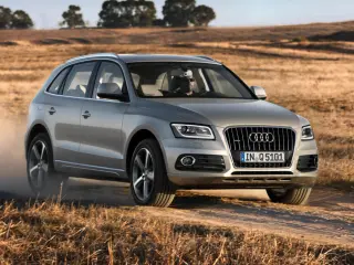 Audi Q5 es el SUV delantera