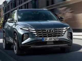 Hyundai Tucson.