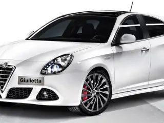 Alfa Romeo Giulietta Quadrifoglio Verde delantera